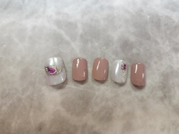 ネイルサロン ネイルクク(Nail KUKU)/フットネイル