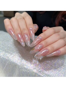 クイーンズビューティーサロン 新宿本店(Queen's beauty salon)/ チップアートやり放題&つけ放題