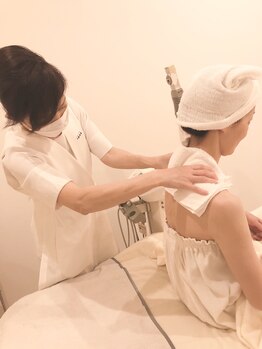 ポーラ ザ ビューティ 名鉄一宮駅前店(POLA THE BEAUTY)/お仕上げ