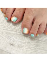 ミミ(mimi)/フット　リゾートネイル