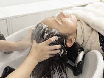 グラッシー(glassea)の写真/《脳疲労を解消して睡眠の質向上◎》至福のヘッドスパサロン◇リゾート空間で非日常体験をご提供☆