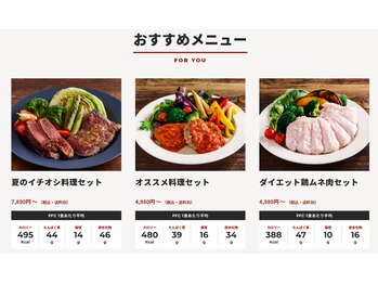 ネクストジム 京都西院店(NEXT GYM)/ジムトレーナーおすすめ食事