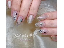 ゆず/春の日ネイル