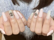 ウサギネイル 新大久保店(usagi nail)/派手ネイル