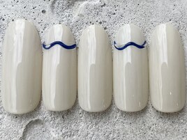 うねうねぷっくりライン ¥7000