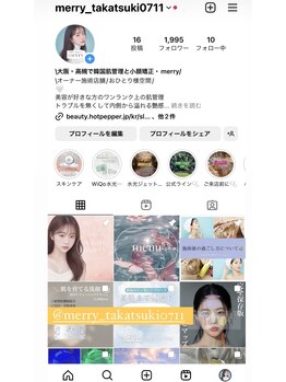 メリー(merry)/@merry_nara.takatsuki