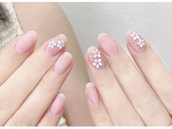 ユミ(U.MI.)/カラフル花デザイン