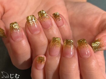 ジム(JIMS)/【ハンド】ラメグラデーション