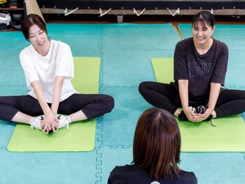 スタジオソル(Studio Sol)の写真/【1回50分 2,200円】理想のくびれを手に入れたい方必見!!運動が苦手な方やお友達同士のご予約も大歓迎♪