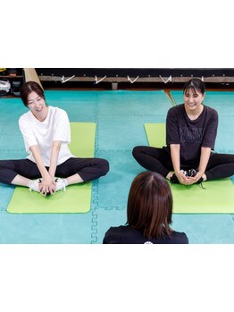 くびれを手に入れたい