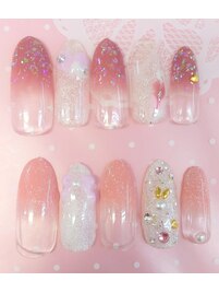 選べる華やかデザイン定額コース