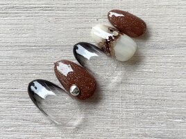 1月 定額ネイル3