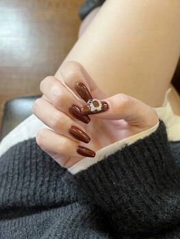 ヴィオリッシュ 大元店(VIOLISH)/bordeaux nail