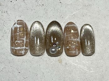 アズールネイル(AZUL nail)/【hand】定額アート