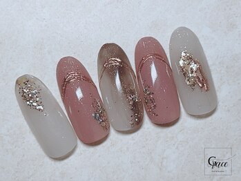 ネイルサロン グレイス(Grace)/冬定額デザイン