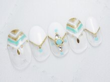 メロウブルー(mellow blue)/