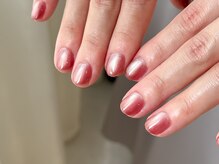 ワンアンドオンリー(One&Only)/enoiガラスマグ×ショートネイル