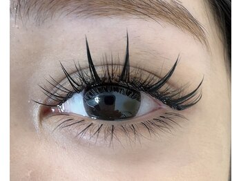 アオイ アイアンドネイル 新宿店/パリエクと猫系ワンホンデザイン