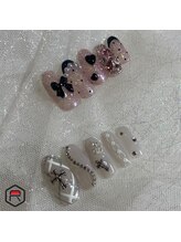 レディスペネイル メイニ 名駅東口(Redispe nail mei2)/地雷定額デザイン追加しました