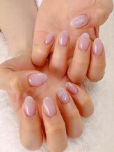 フレチル(frachill)/２本アート・氷ネイル