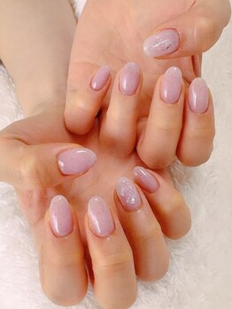 フレチル(frachill)/２本アート・氷ネイル