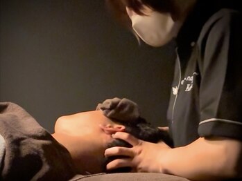 ナゴミ(和深 nagomi)の写真/当店押しメニューのゴリスパヘッド♪デコルテ、足裏、頭などをしっかりほぐす盛りだくさんコースでスッキリ