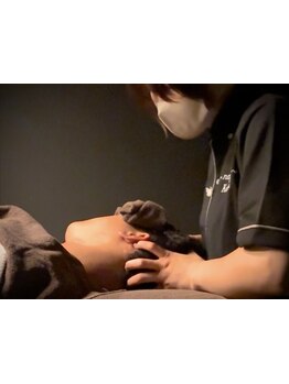 ヘッドスパで癒されたい