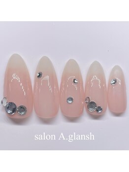 サロン アグランシュ(salon A.glansh)/デザイン選び放題☆
