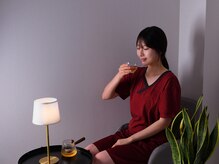 アイテラピー 大阪福島店(I THERAPY)/施術後にホッとひと息♪