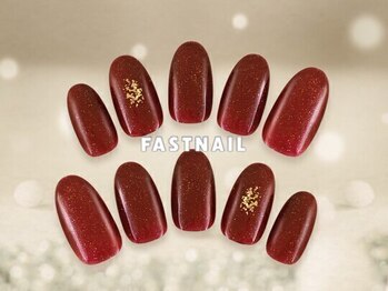 ファストネイル 関内店(FAST NAIL)/シンプル/ナチュラル【11565】