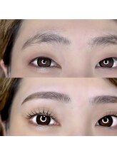 エルア 名古屋栄(elua)/まつげパーマ/アイブロウ/まつパ