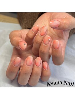 リファインネイル(refinenail)/もやもやネイル/フィルイン