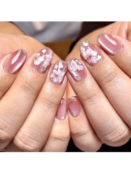 アガルネイル 川越(AGARU NAIL)/AGARU NAIL 【川越/ワンカラー】