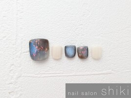 FOOTニュアンスネイル ￥6800