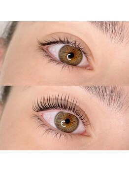 レアレア(LeaLea)の写真/次世代まつ毛パーマで丁寧施術◎痛み最小限◎パリジェンヌラッシュリフトも◎理想の目元へ♪