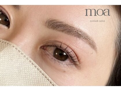 moa -eyelash-の写真