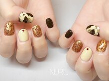 ヌル ネイル 新宿(NURU NAIL)/夏/個性派/メタリック/アート