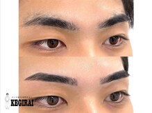 【メンズ眉毛専門サロン】kegirai アイブロウ 錦糸町店【眉毛サロン/メンズ】/眉毛/眉毛サロン メンズ/kegirai