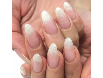 ネイルサロン ティディ(TIDY)/ラメグラデーション