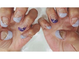 斜めフレンチ