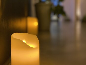 リーズ(RIES)/夜はキャンドルで