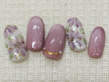 モアネイル 千歳烏山店(MOAH NAIL)/爪を削らないパラジェルベース