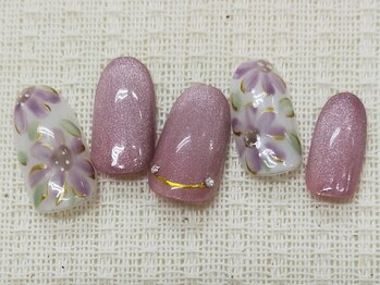 モアネイル 千歳烏山店(MOAH NAIL)/爪を削らないパラジェルベース