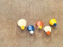 ゆびノさき/円形フレンチ