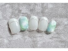 エムズサロン(M's Salon.)/定額ネイル/9500