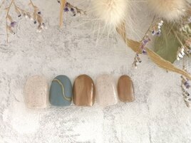 ニュアンスネイル ￥6800
