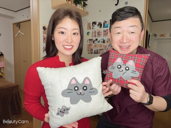 美容整体サロン オオカンシャ(okansha)/横浜市よりご来店のM様と♪