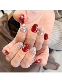 １２月ネイル☆