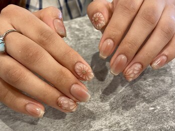 プラス ファースト(Plus 1st)/チークネイルbyKobayashi