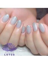 ロータス(LOTUS)/極小のラメが可愛い！